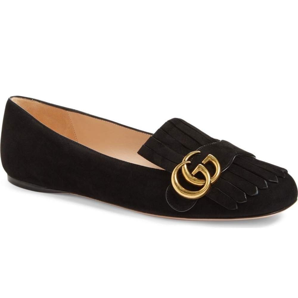 Gucci marmont flats